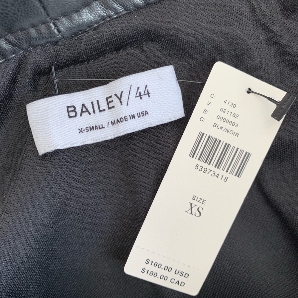 Anthro Bailey 44 Marceline faux leather mi… - Picture 8 of 8